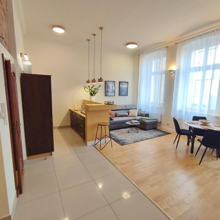 Bresly Apartament Old Town Wroclaw Bagian luar foto