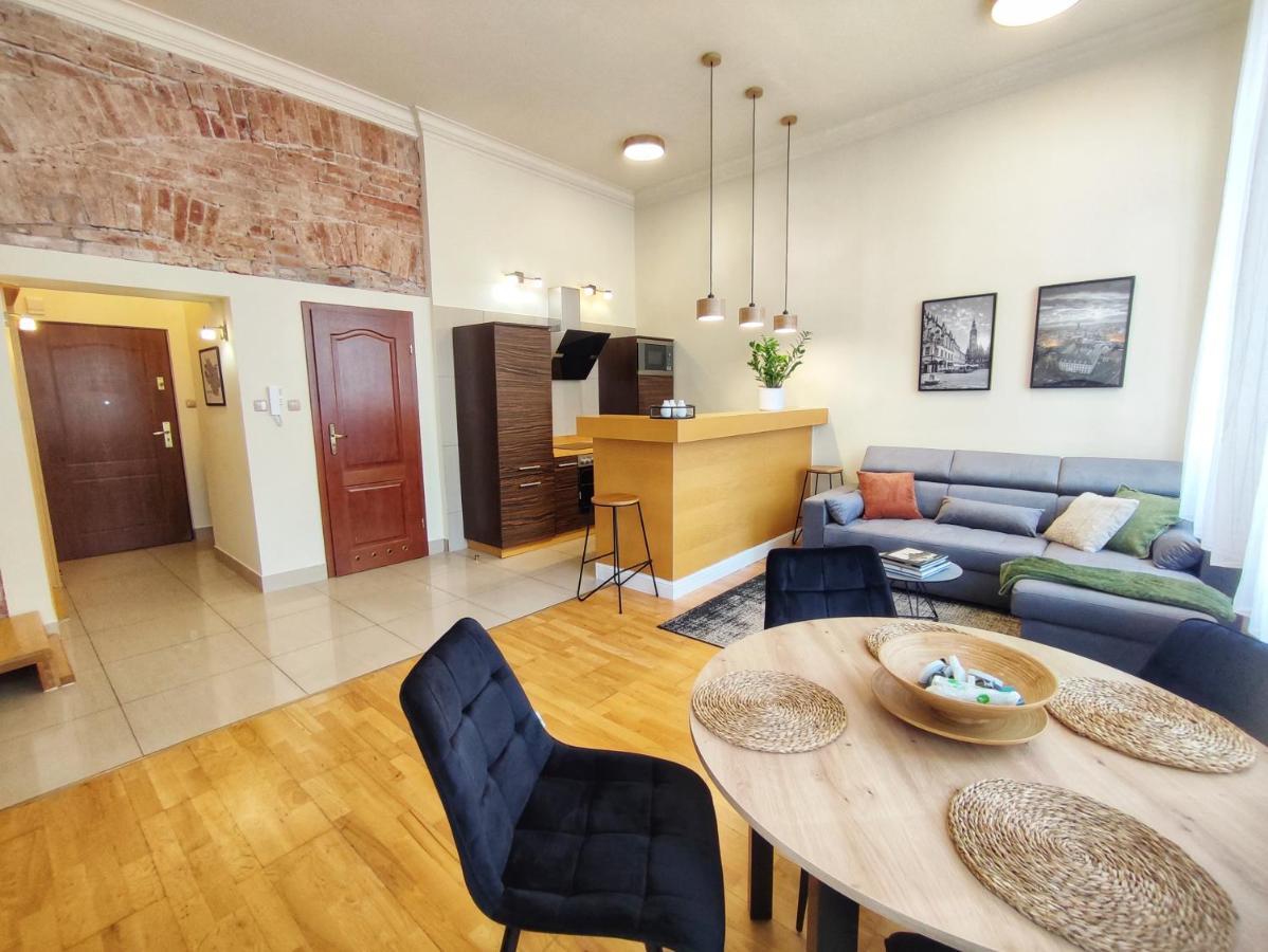 Bresly Apartament Old Town Wroclaw Bagian luar foto