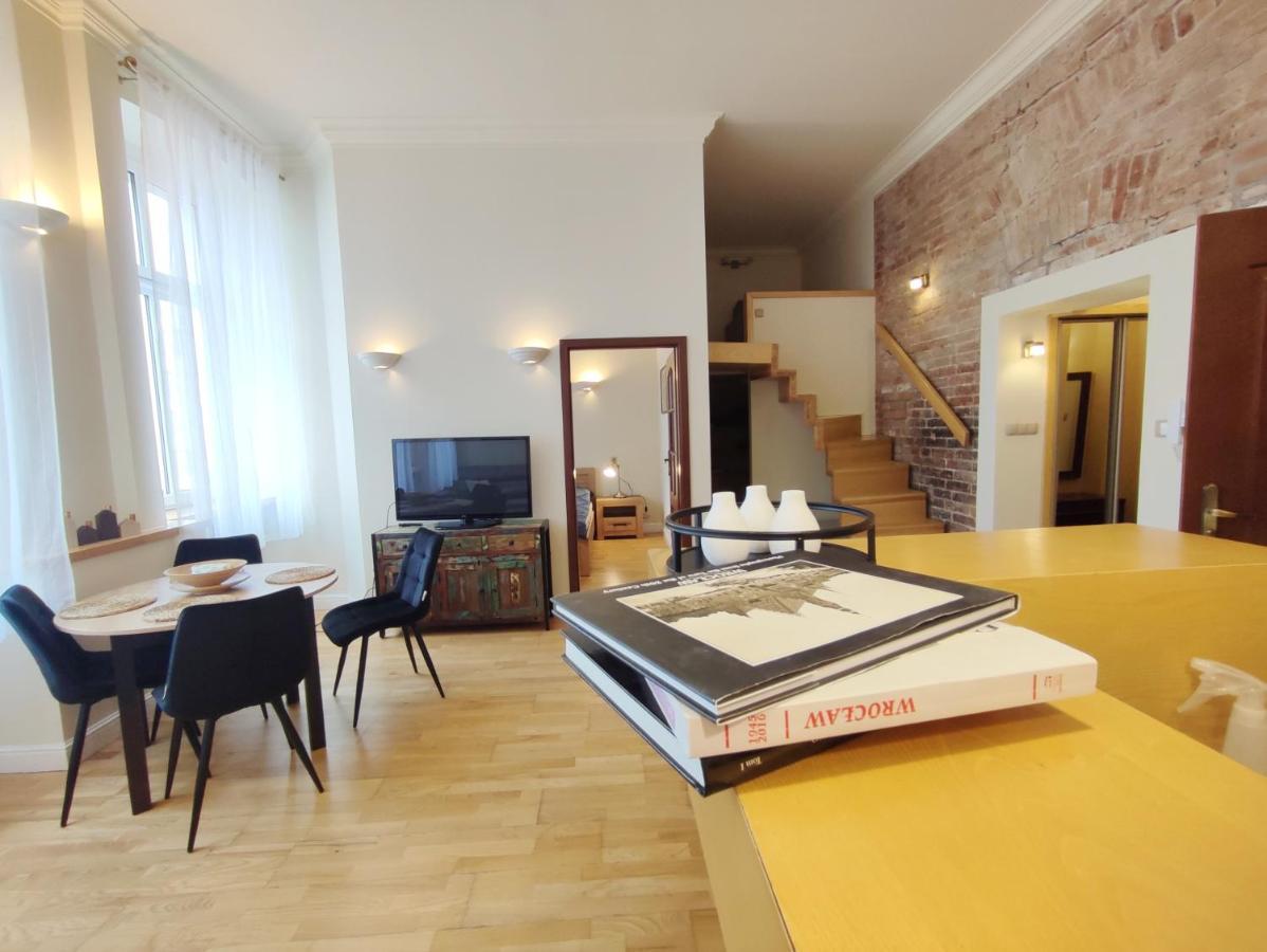 Bresly Apartament Old Town Wroclaw Bagian luar foto